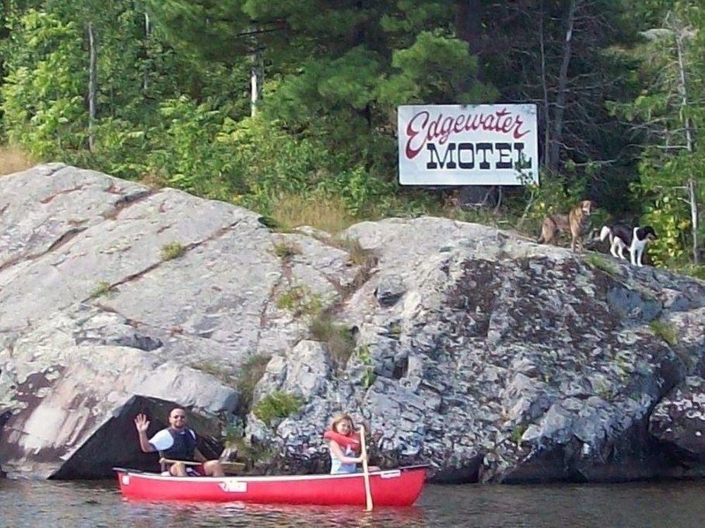 Edgewater Motel&Campground Temiskaming Shores Exterior foto